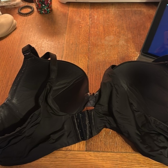 Torrid Curve Women's Push-Up Bra 48B Black Underwire Adjustable Straps - Picture 4 of 5